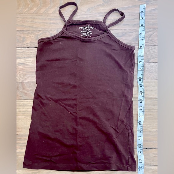 Modbe Brown Favorite Cami. Size Small. - Picture 3 of 3